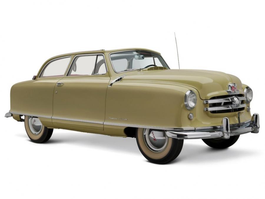  Nash Rambler Custom Convertible Landau 1951 года  (фото 8 из 10)